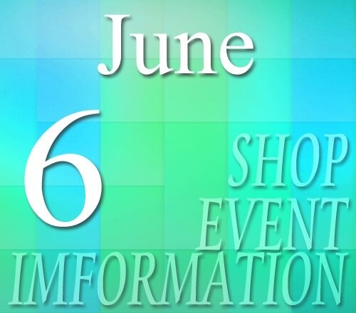 6月のお店別イベント情報