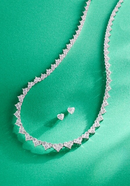 ダイヤモンドのジュエリー