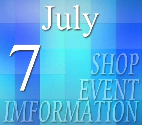 7月のお店別イベント情報