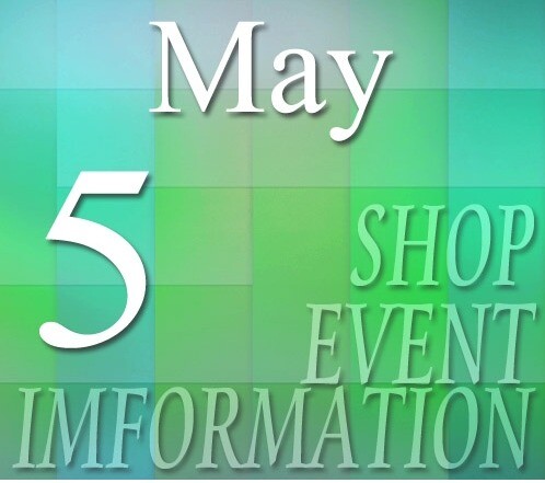5月のお店別イベント情報