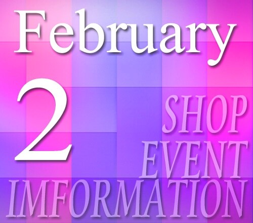 2月のお店別イベント情報