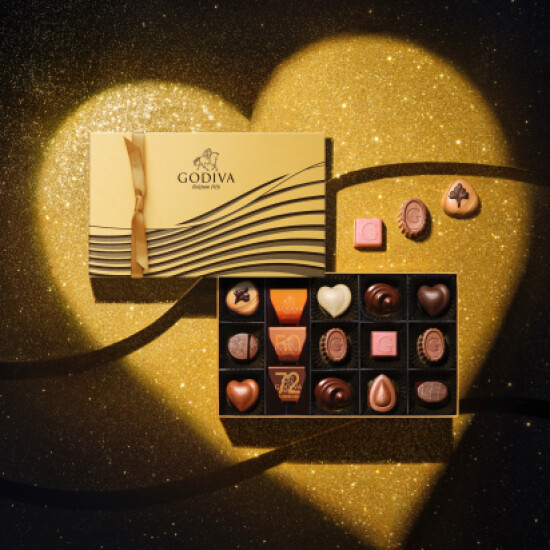 ハートオブゴールドコレクション　１５粒入り　￥5,400（税込）