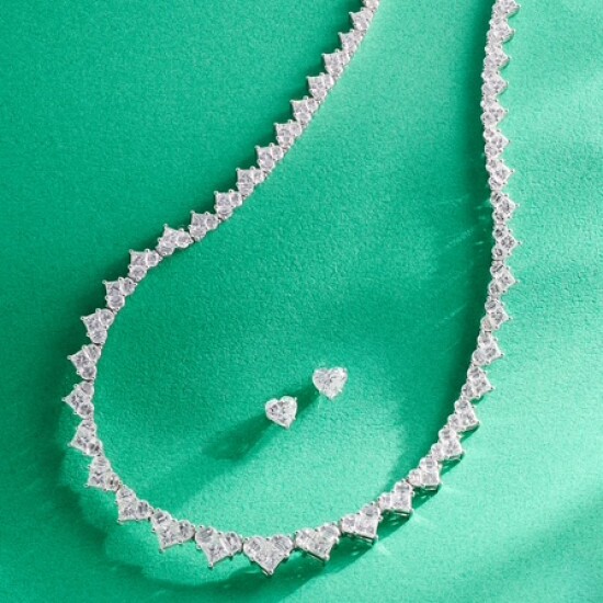 ダイヤモンドのジュエリー